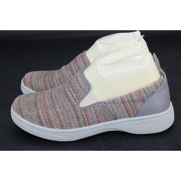 Dansko Shoes Women’s 37 6.5 Slip On Striped Fabric EUC 4700212424 Multicolor - Picture 9 of 11